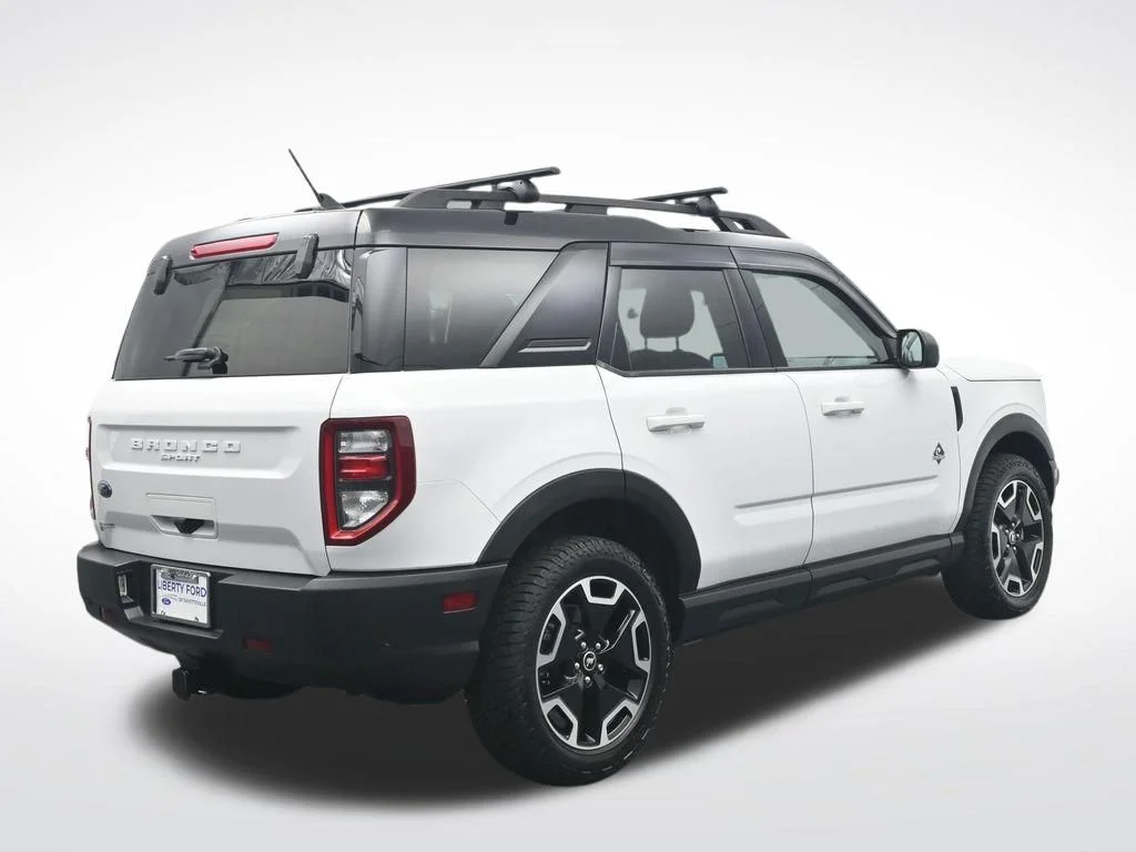 Used 2023 Oxford White Ford Outer Banks image 6