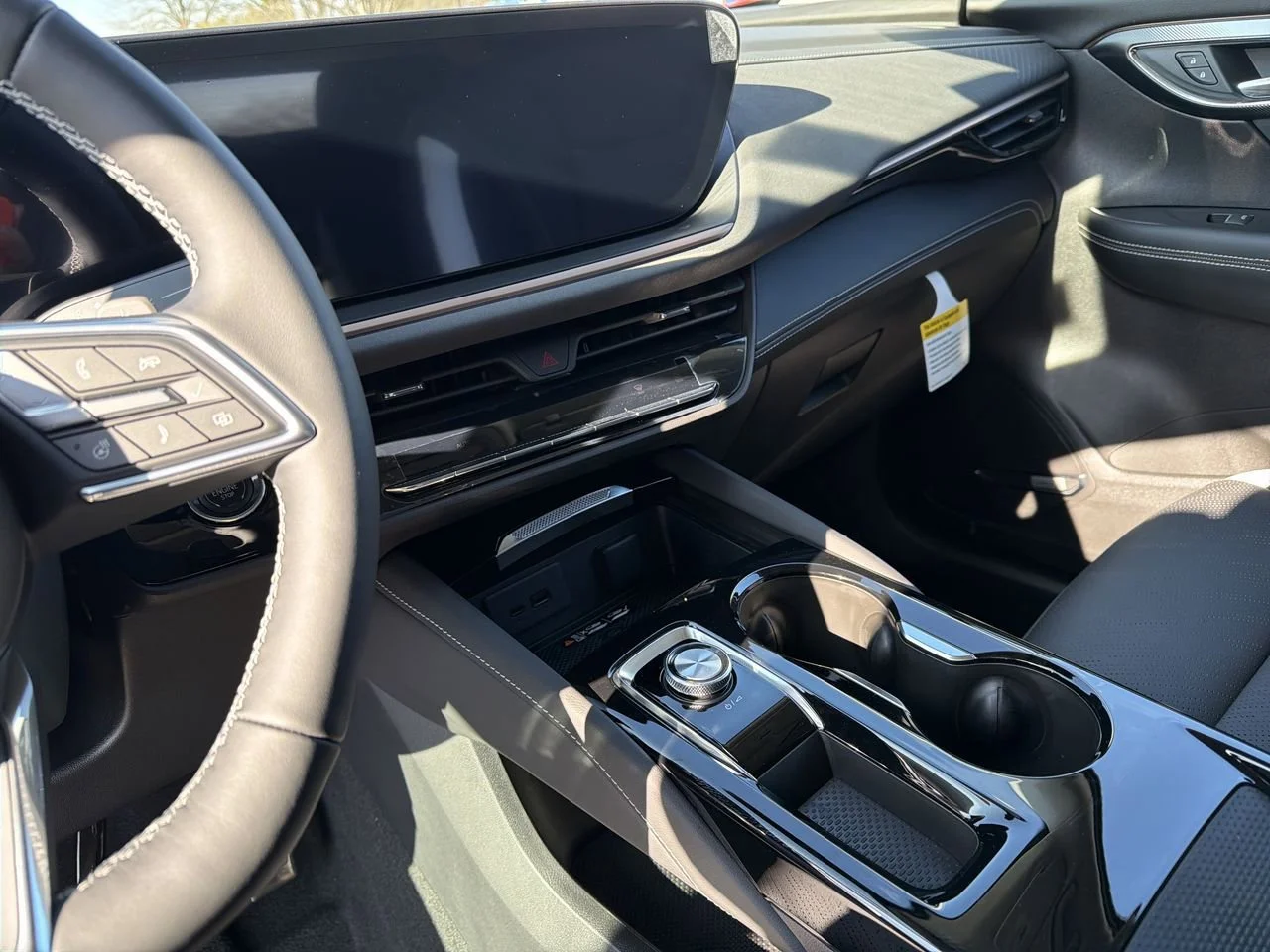 New 2026 Moonstone Gray Metallic Buick Sport Touring image 11
