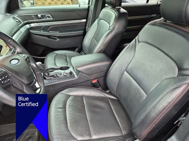 Used 2019 White Ford Sport image 15