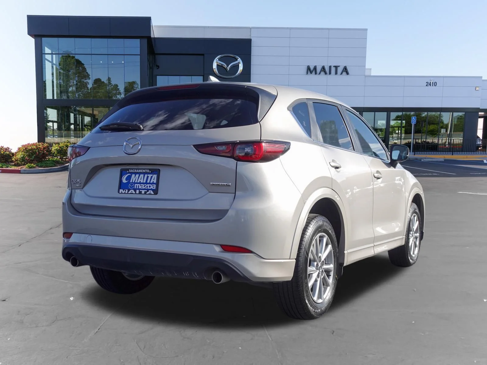 Certified Used 2025 Platinum Quartz Metallic Mazda 2.5 S Preferred Package image 4
