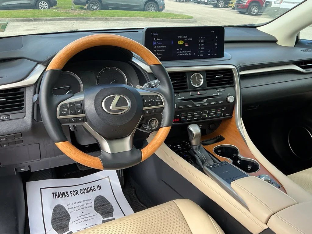 Used 2021 Black Lexus 350 image 30