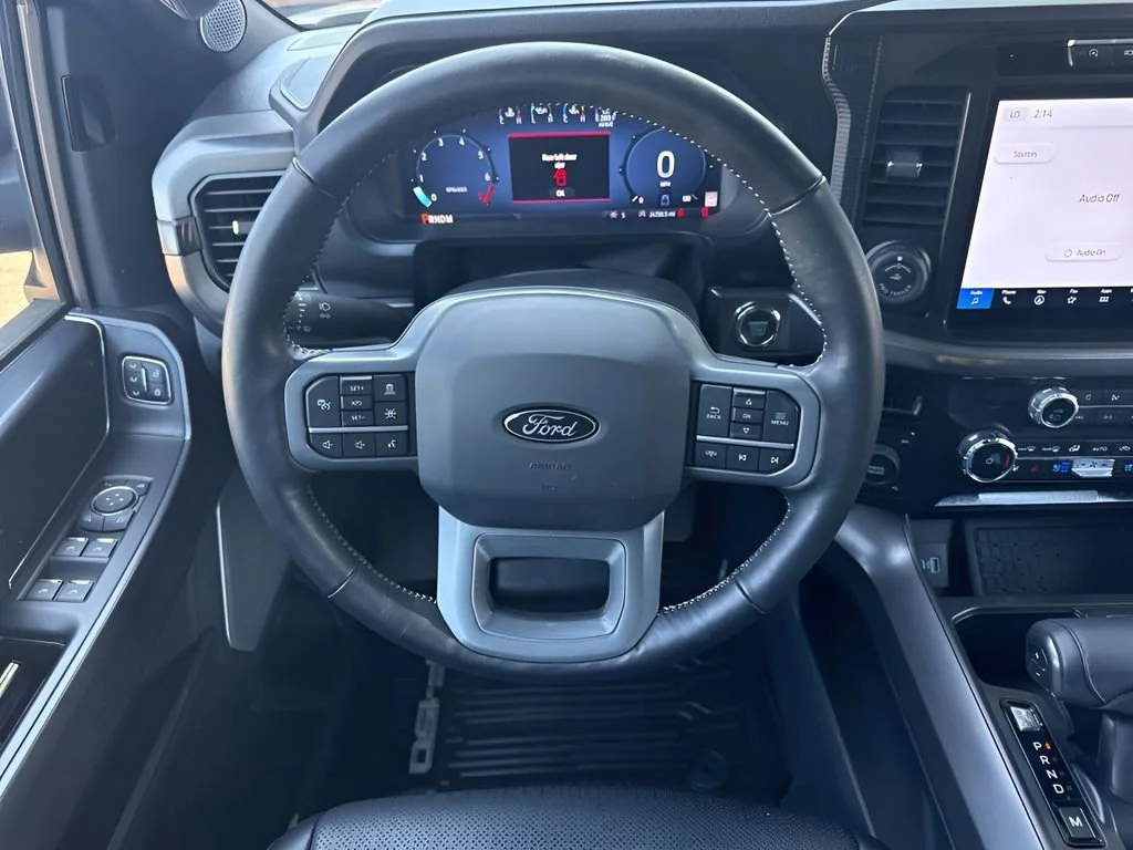 Used 2024 Black Ford LARIAT image 29