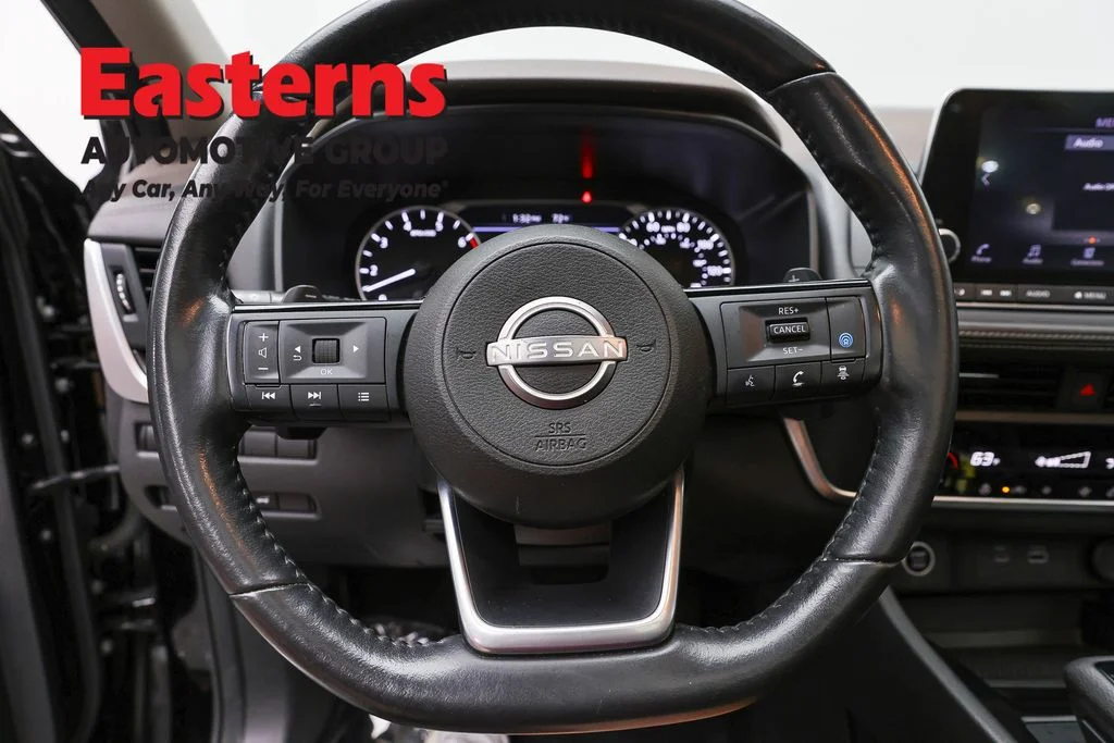 Used 2023 Black Nissan SV image 10
