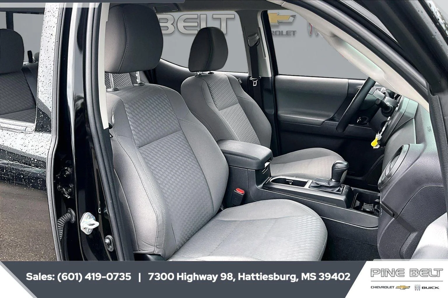 Used 2023 Black toyota SR image 7