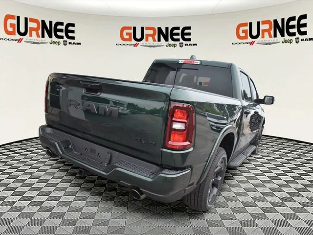 New 2026 Serrano Green Metallic RAM Big Horn/Lone Star image 3