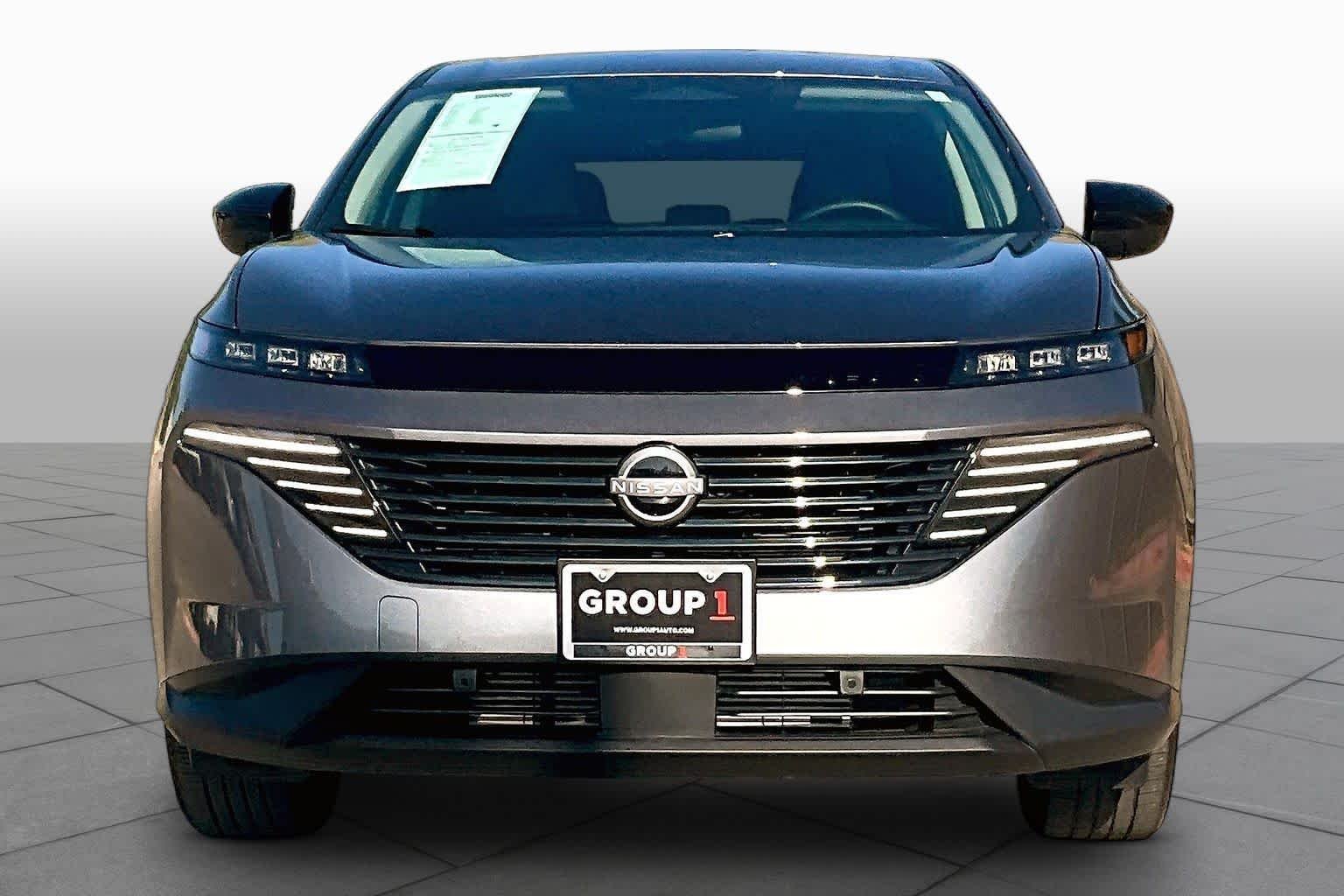 Used 2025 Gun Metallic Nissan SV image 4