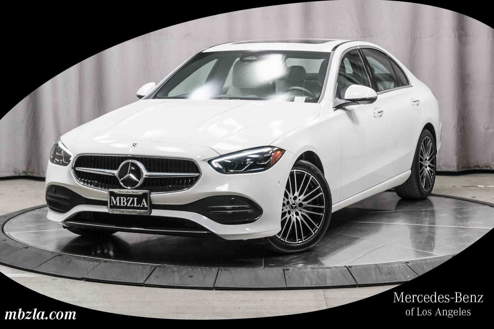 2023 Mercedes-Benz C-Class Sedan