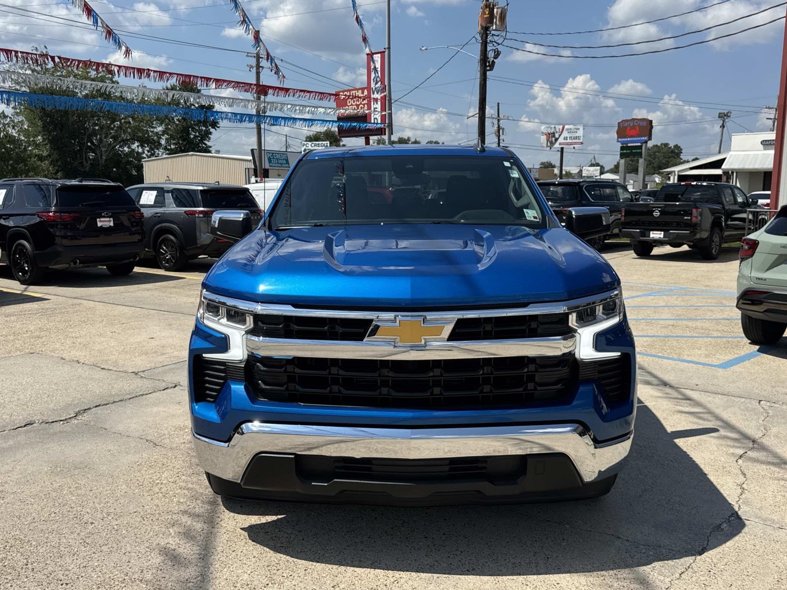 Used 2023 Glacier Blue Metallic Chevrolet LT image 2
