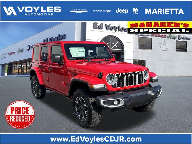 2026 Jeep Wrangler Sahara