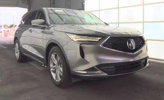 Used 2024 Liquid Carbon Metallic Acura 3.5L image 1