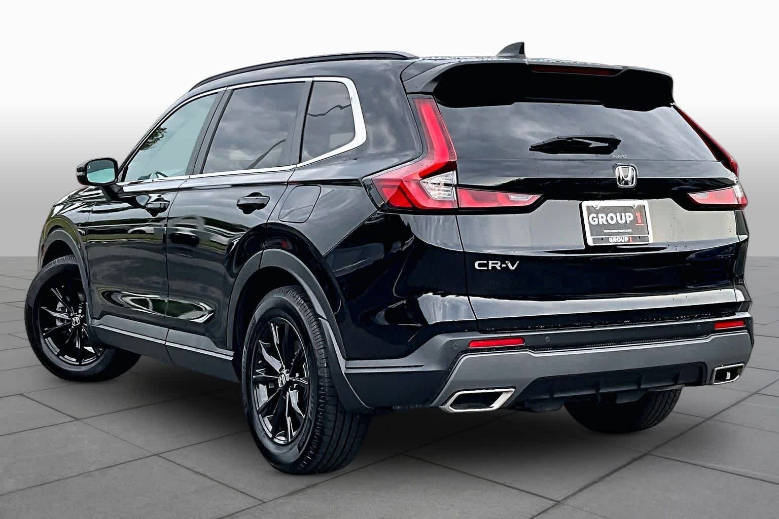Used 2024 Crystal Black Pearl Honda Sport-L image 12