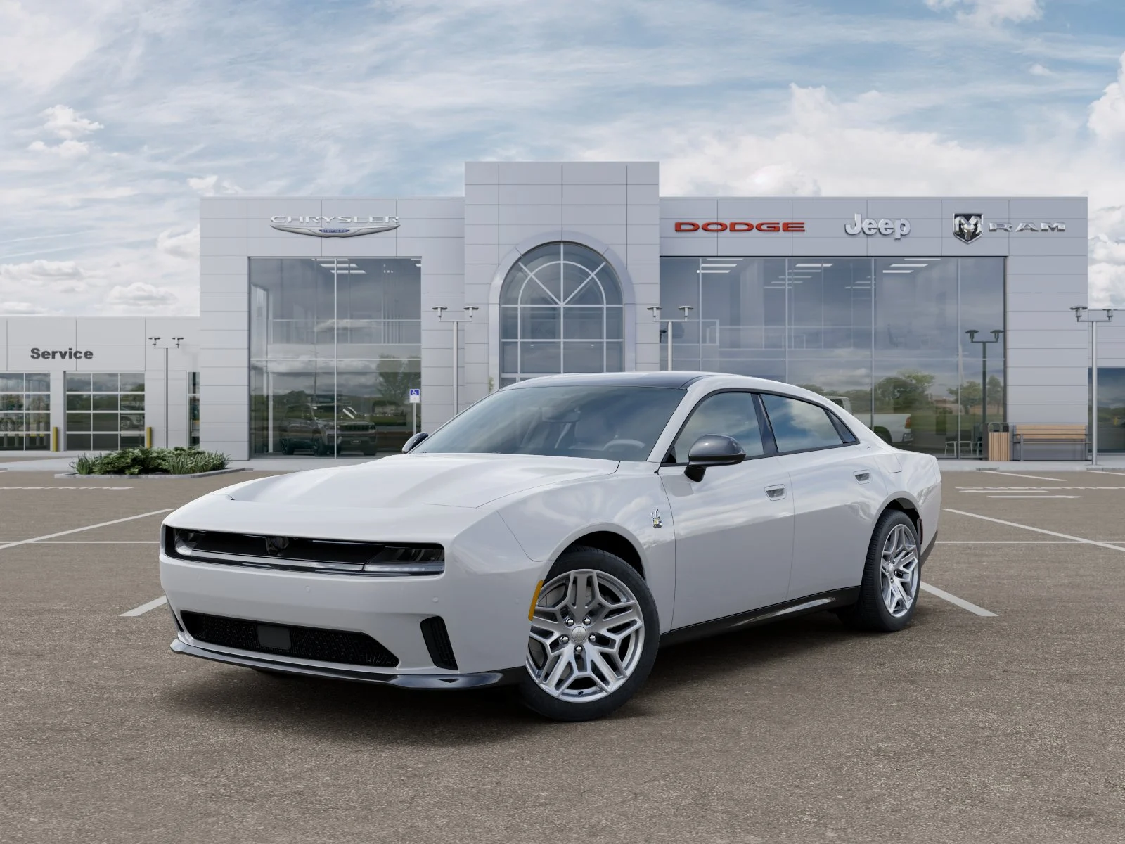 New 2026 White Knuckle Dodge Scat Pack image 36