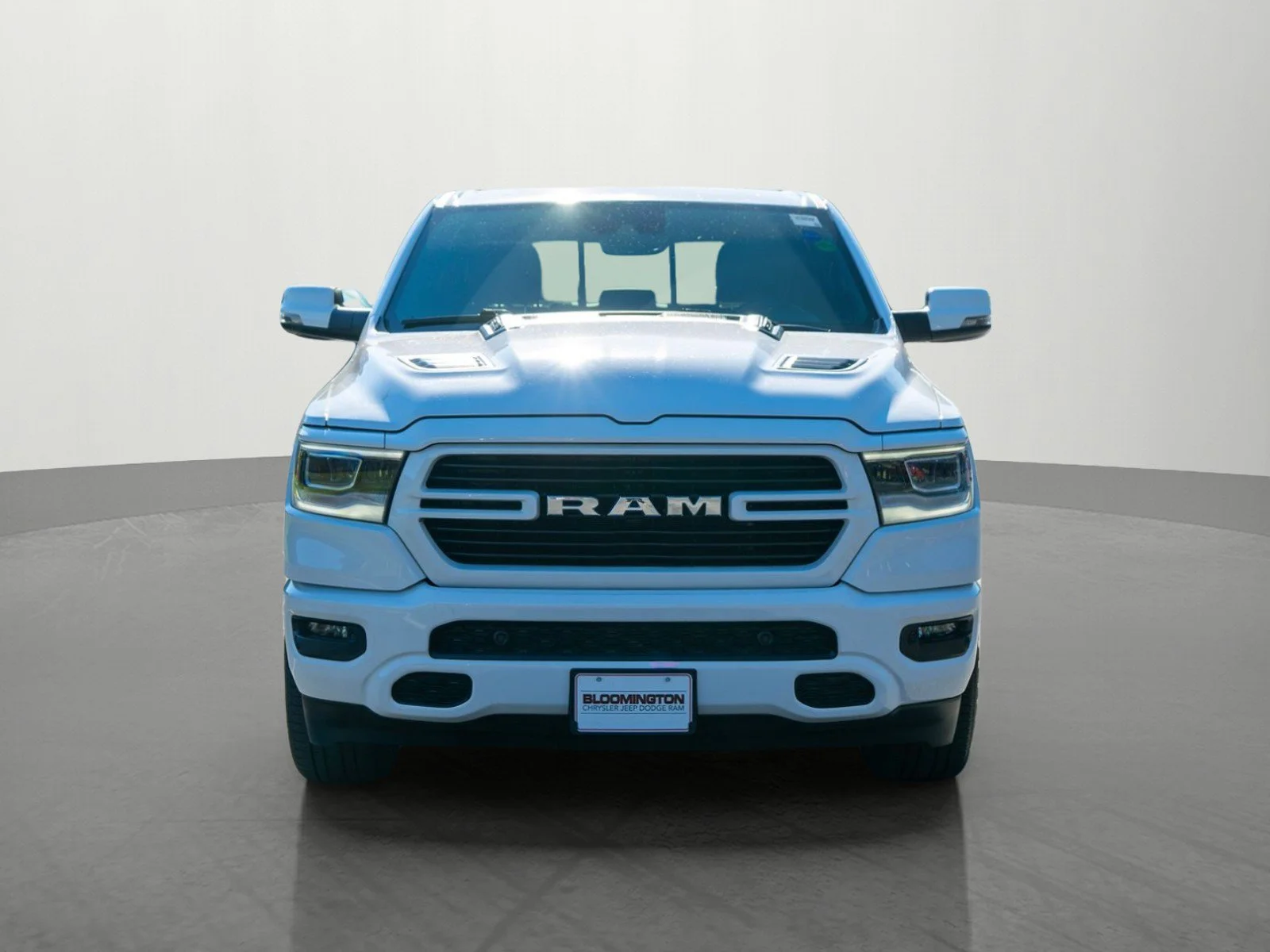 Used 2023 RAM Ram 1500 Pickup Laramie with VIN 1C6SRFJT7PN641466 for sale in Minneapolis, Minnesota