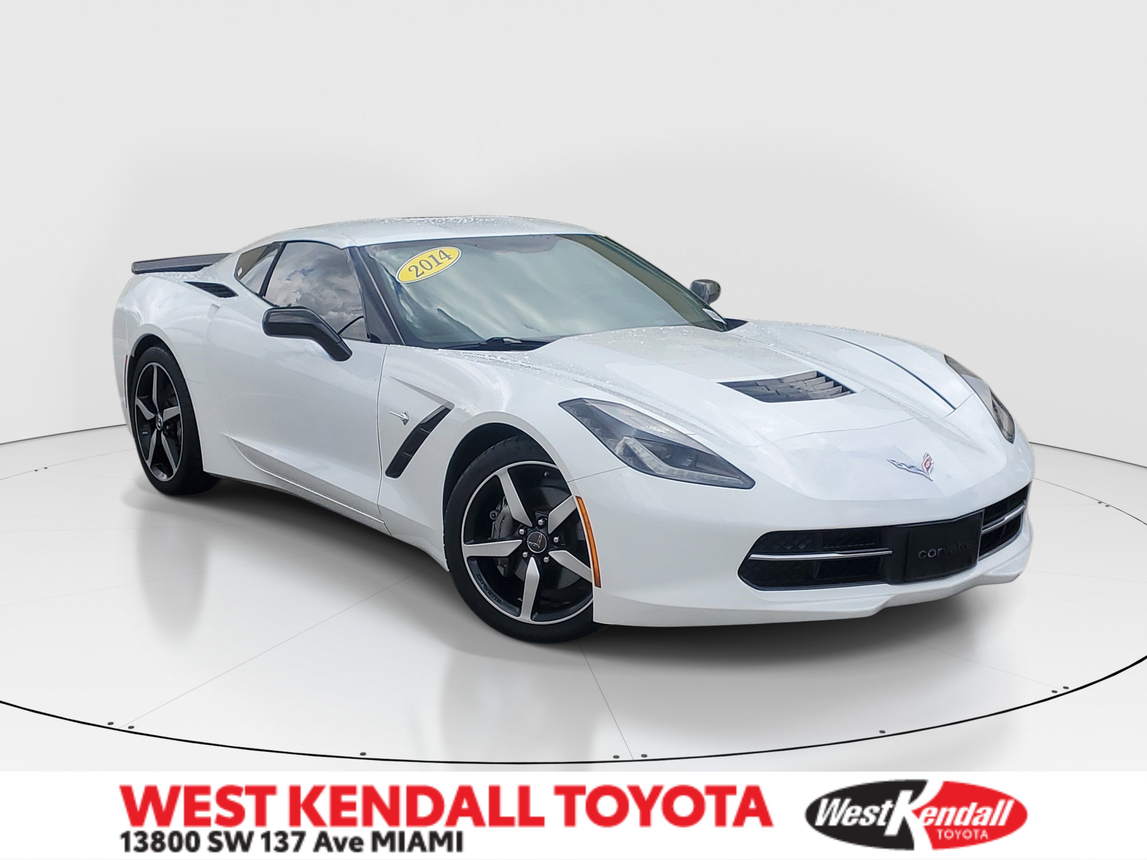 2014 Chevrolet Corvette Stingray Coupe's photo