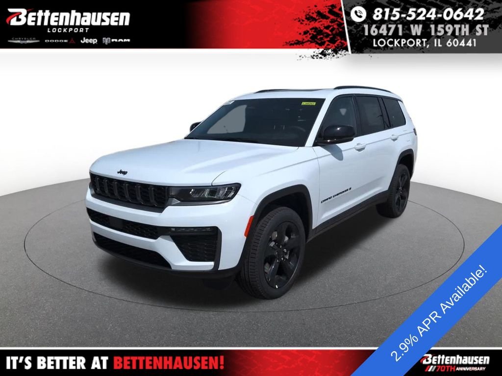 New 2026 White Jeep  image 1