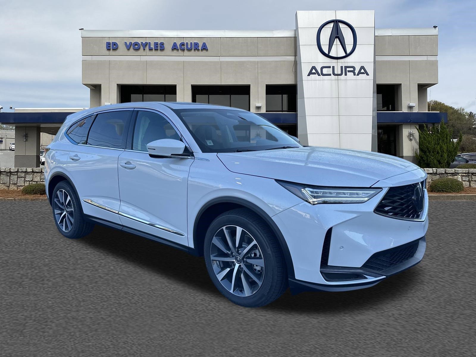 New 2026 Platinum White Pearl Acura w/Technology Package image 3