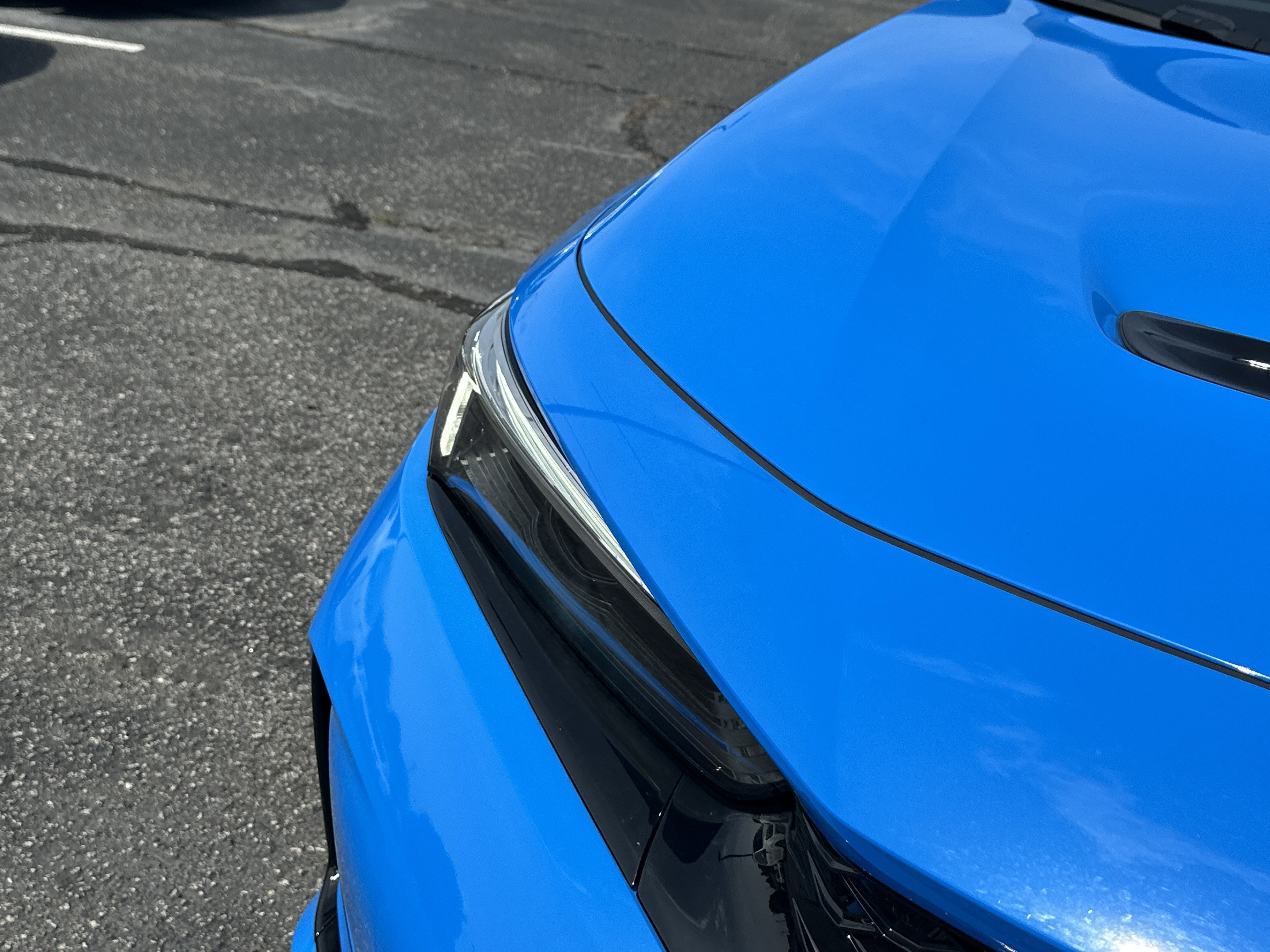 Used 2023 Boost Blue Pearl Honda  image 12