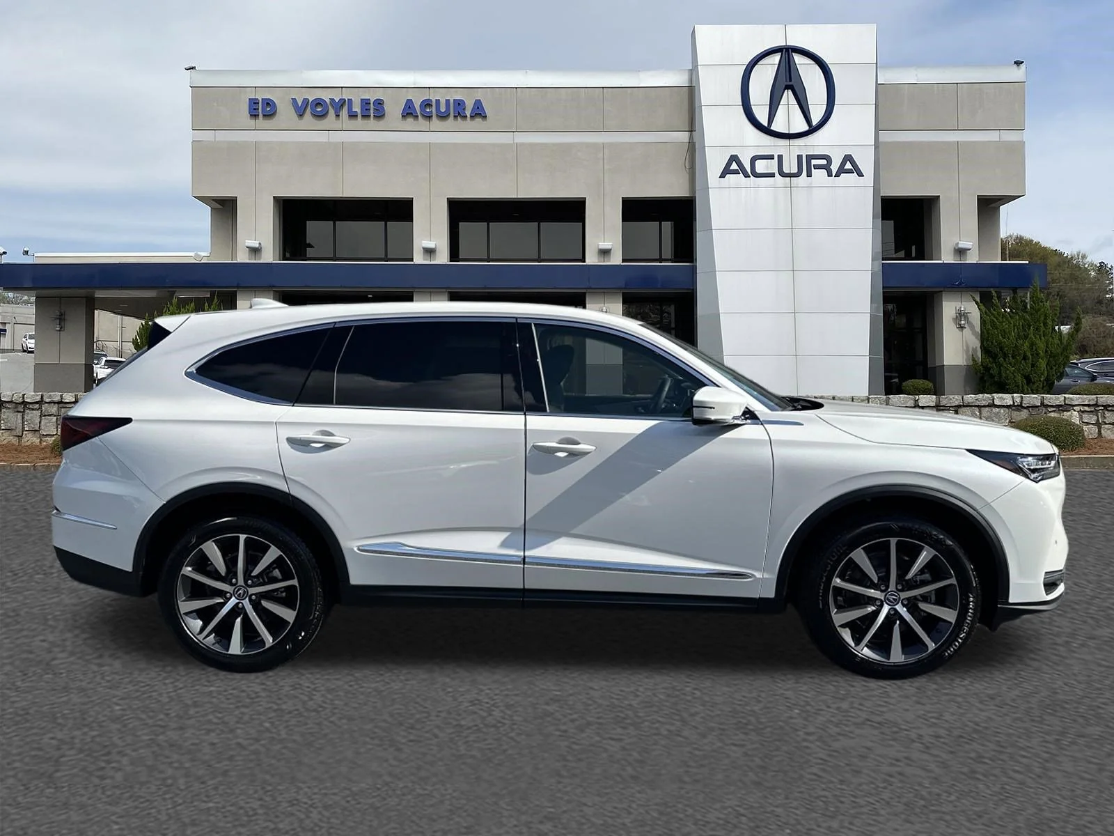 New 2026 Platinum White Pearl Acura w/Technology Package image 4