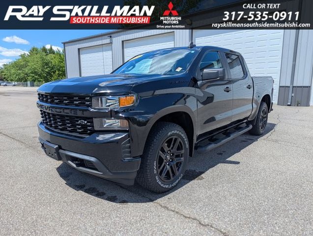 2022 Chevrolet Silverado 1500 LTD Custom