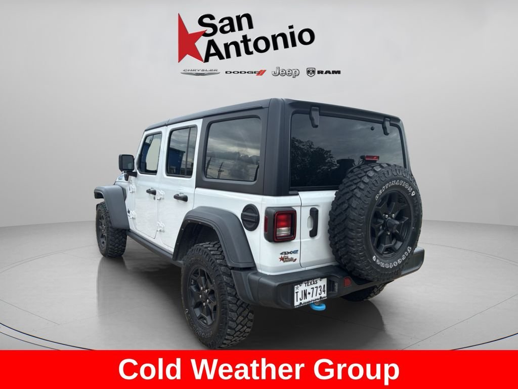 Used 2023 White Jeep Base 4xe image 5