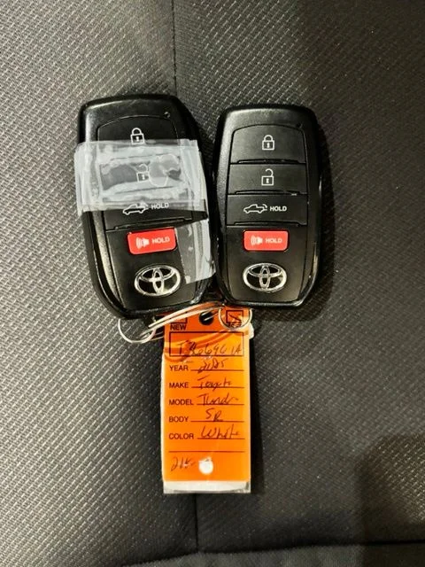 Used 2025 White Toyota SR image 26