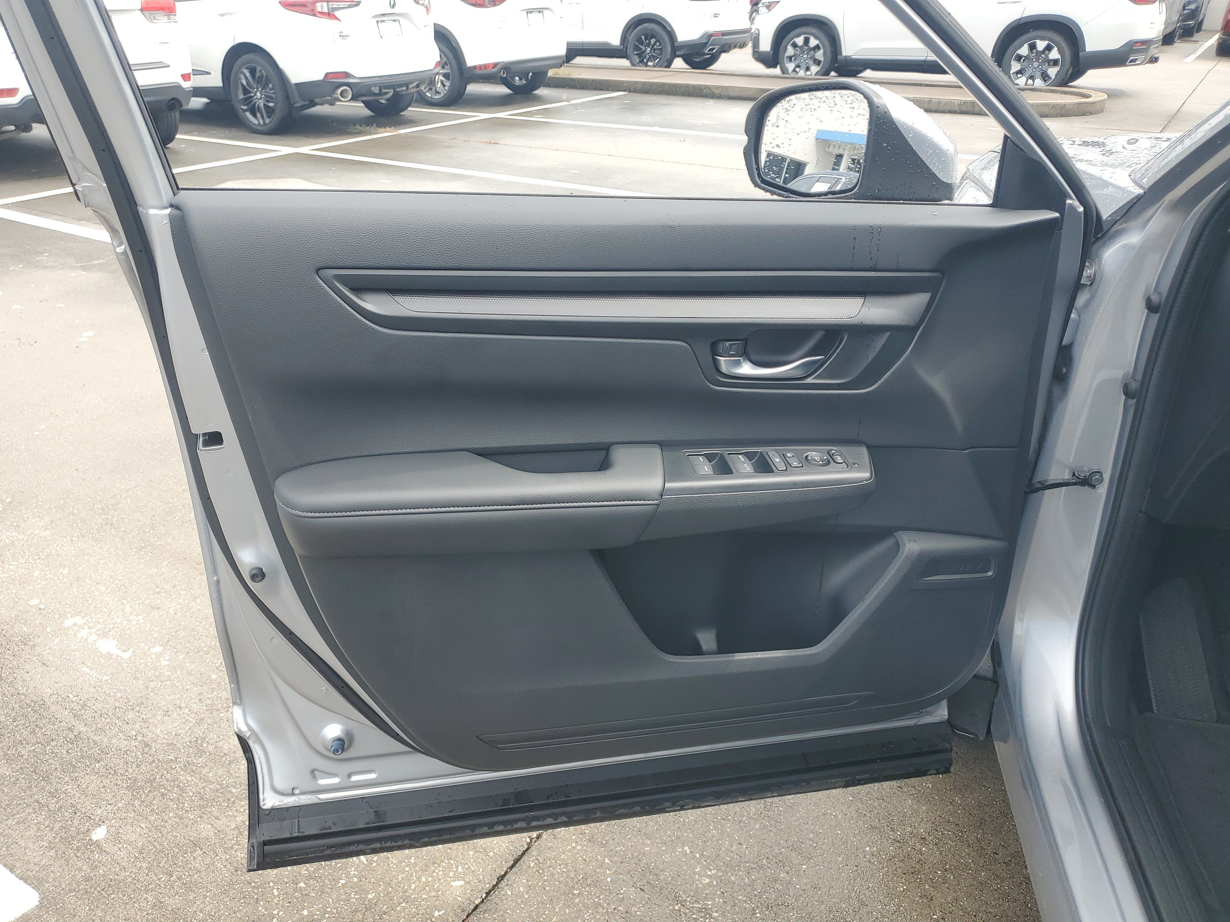 Used 2024 Lunar Silver Metallic Honda EX image 22