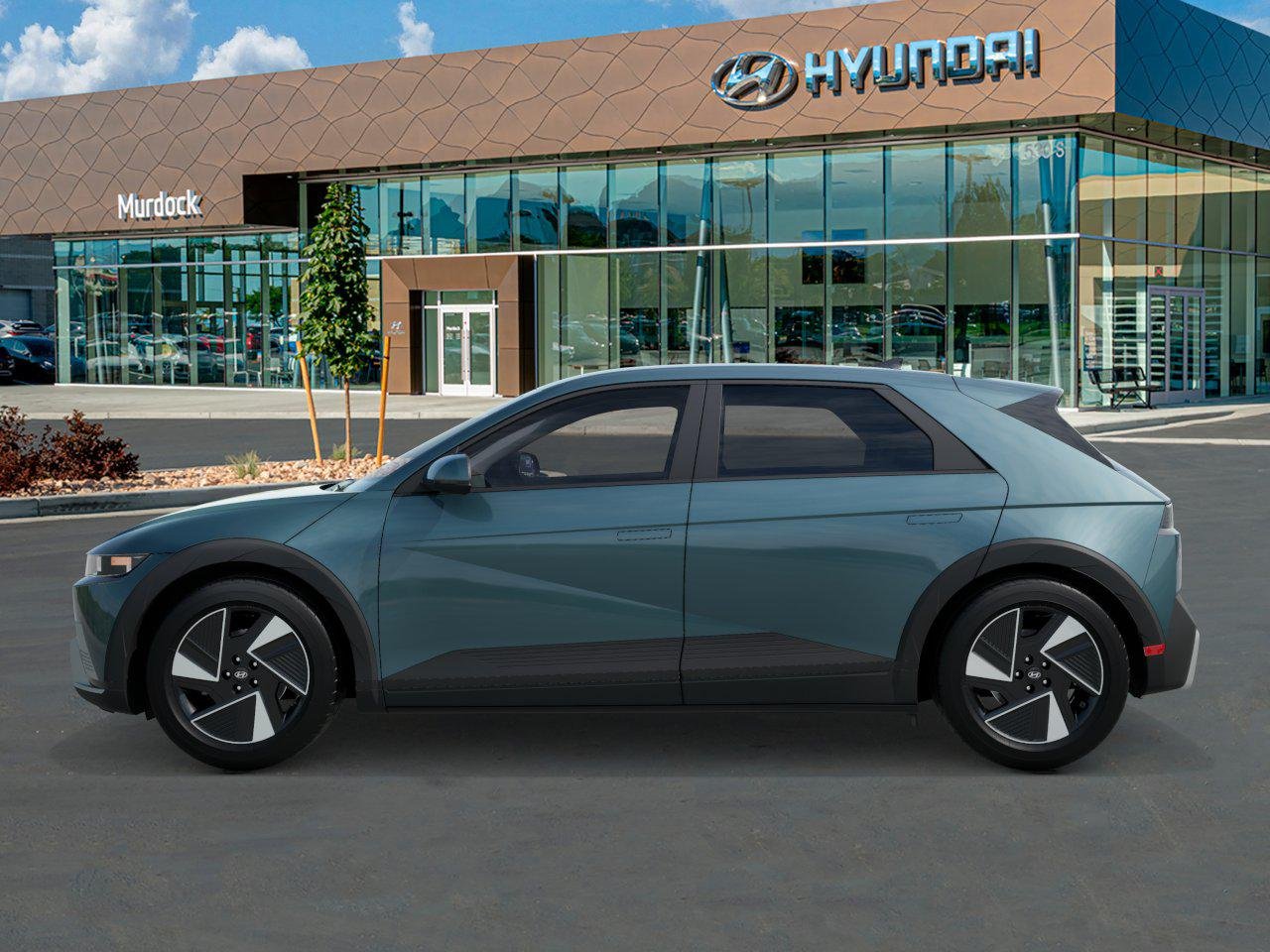 New 2026 Digital Teal Hyundai SEL image 3