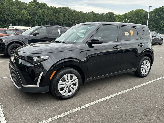 Used 2025 Black Kia LX image 2