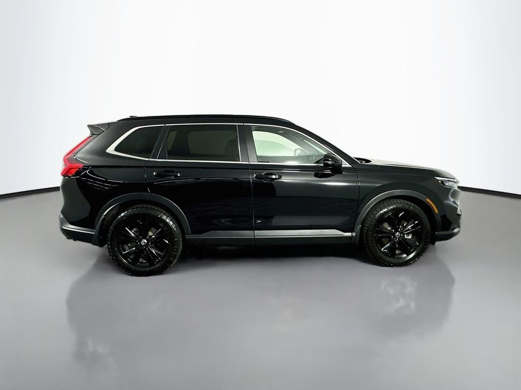 Used 2023 Crystal Black Pearl Honda Sport Touring image 9