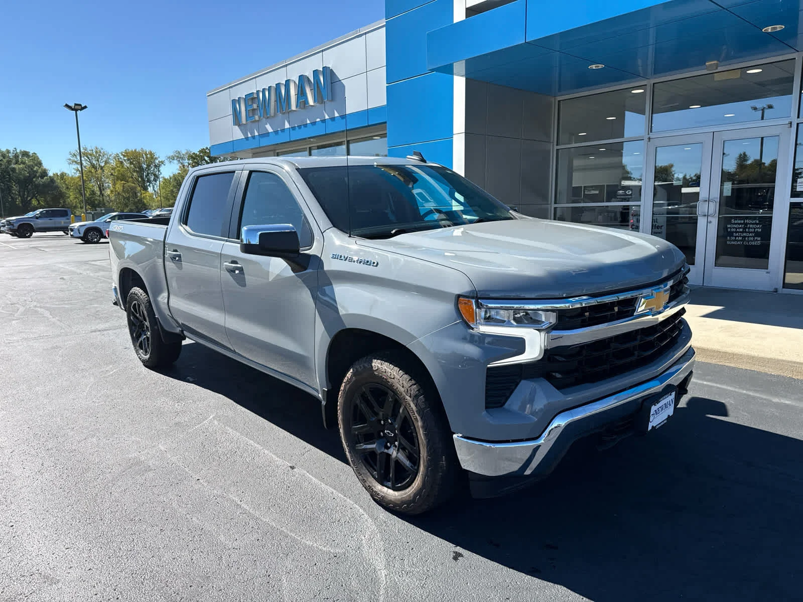 2024 Chevrolet Silverado 1500