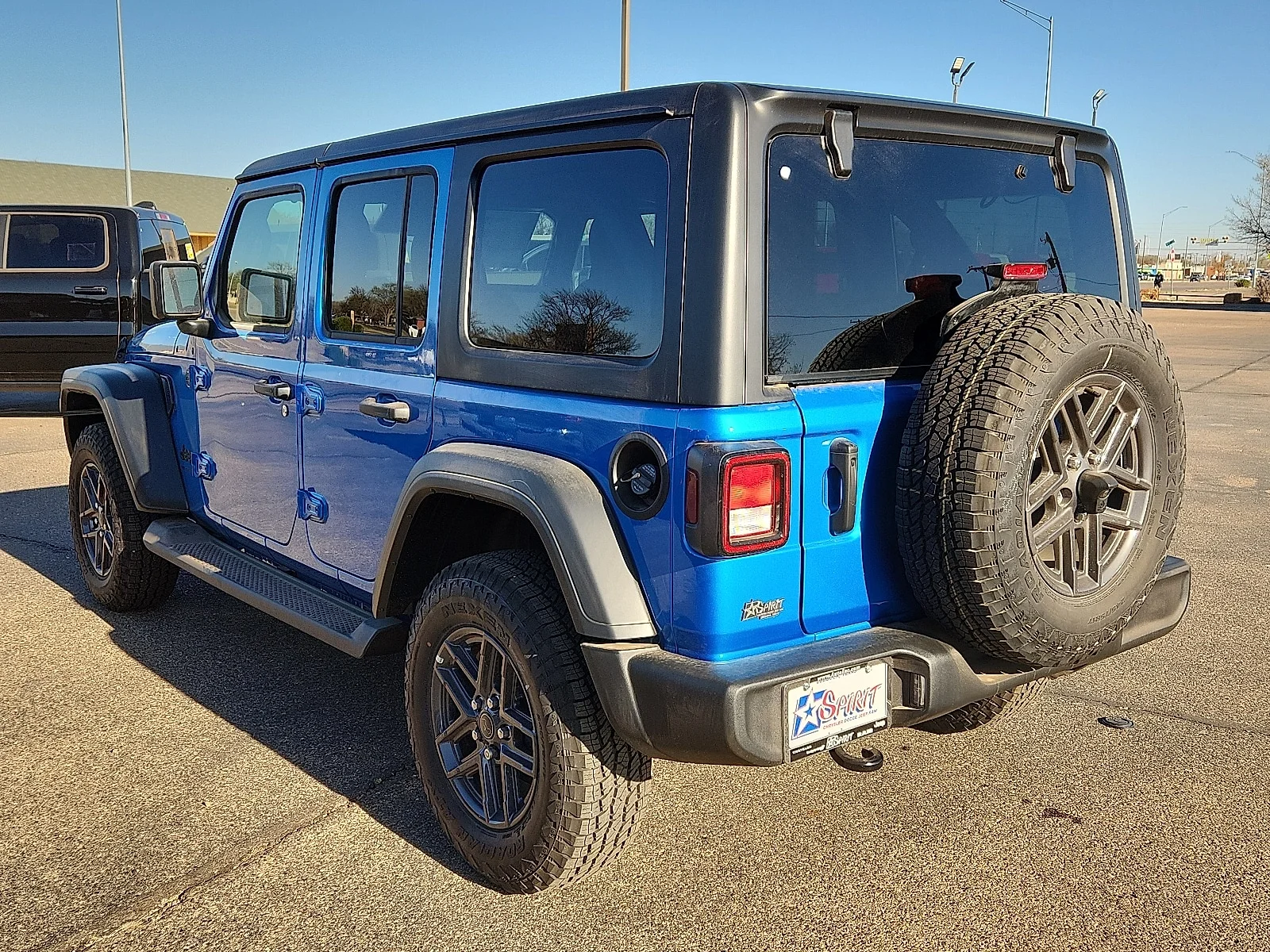New 2026 PBJ Hydro Blue Jeep 4-DOOR SPORT S image 3