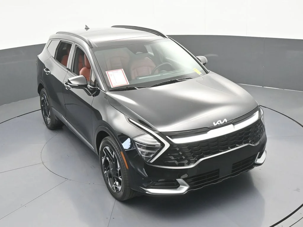 Used 2024 Ebony Black Kia SX-Prestige image 57