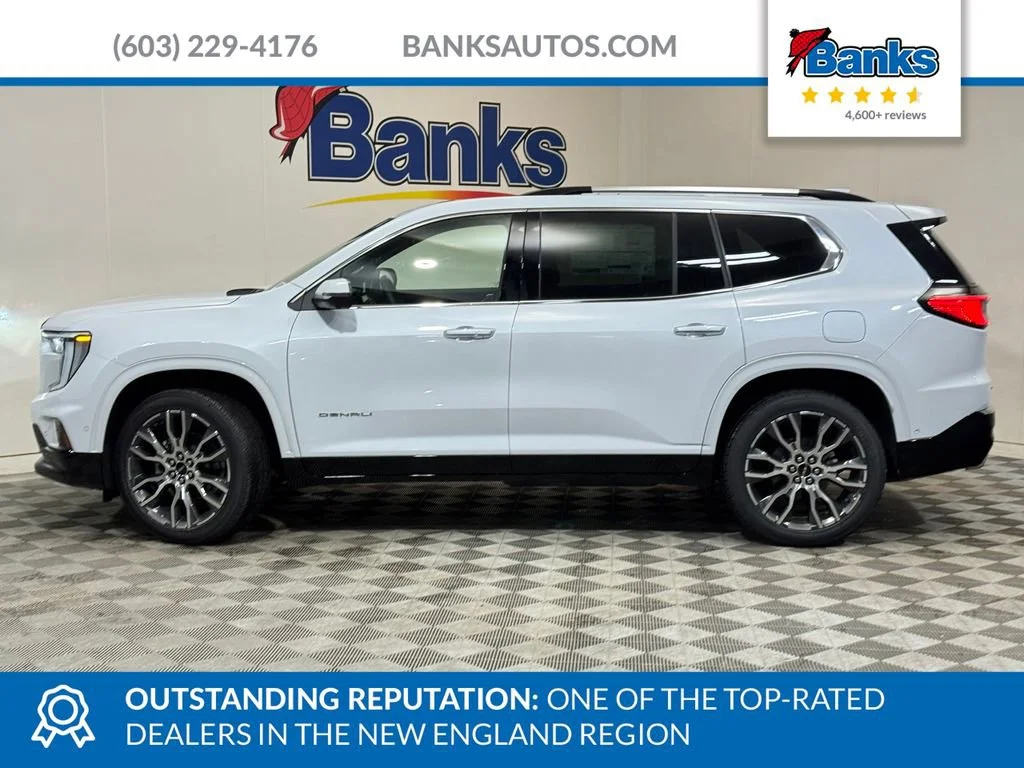 New 2026 Glacier White Tricoat GMC Denali Ultimate image 6