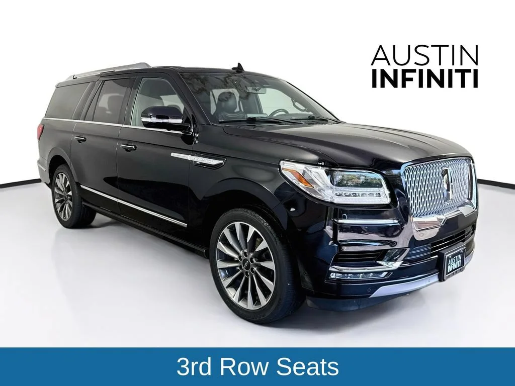 Used 2021 Black Lincoln Reserve image 1