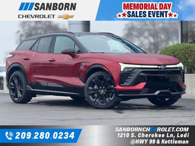 2026 Chevrolet Blazer EV SS AWD's photo