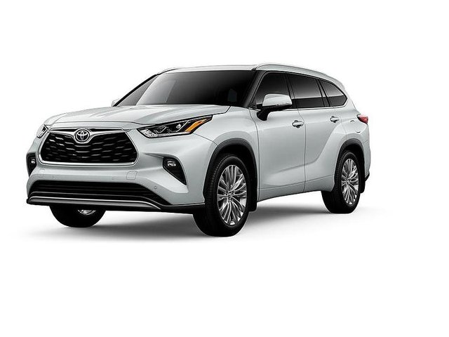 2026 Toyota Highlander Platinum
