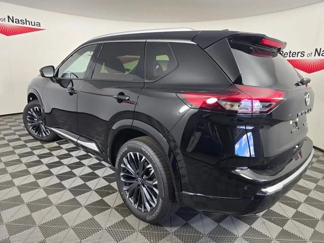 New 2026 Black Nissan Platinum image 6