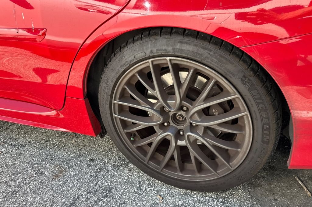 Used 2017 Pure Red Subaru STi image 4