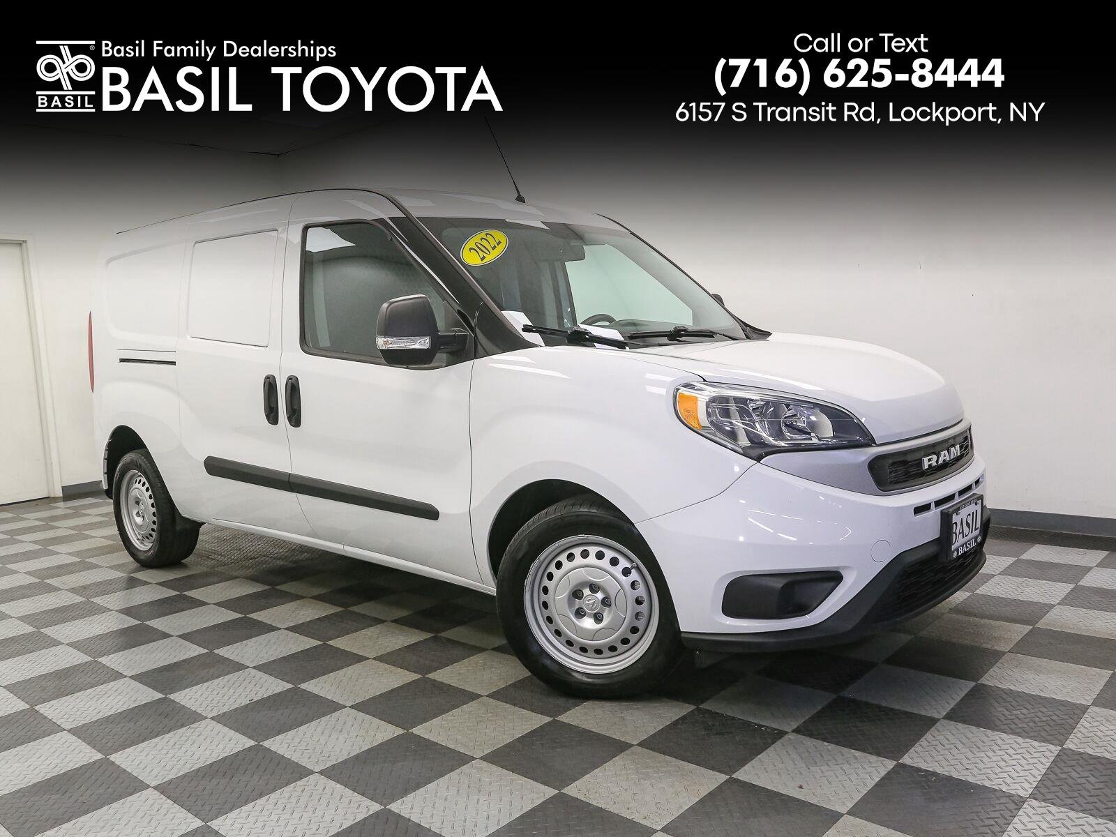 2022 RAM Promaster City Base