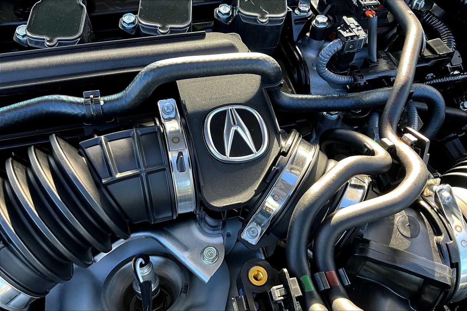Used 2026 Platinum White Pearl Acura w/A-Spec Package image 17