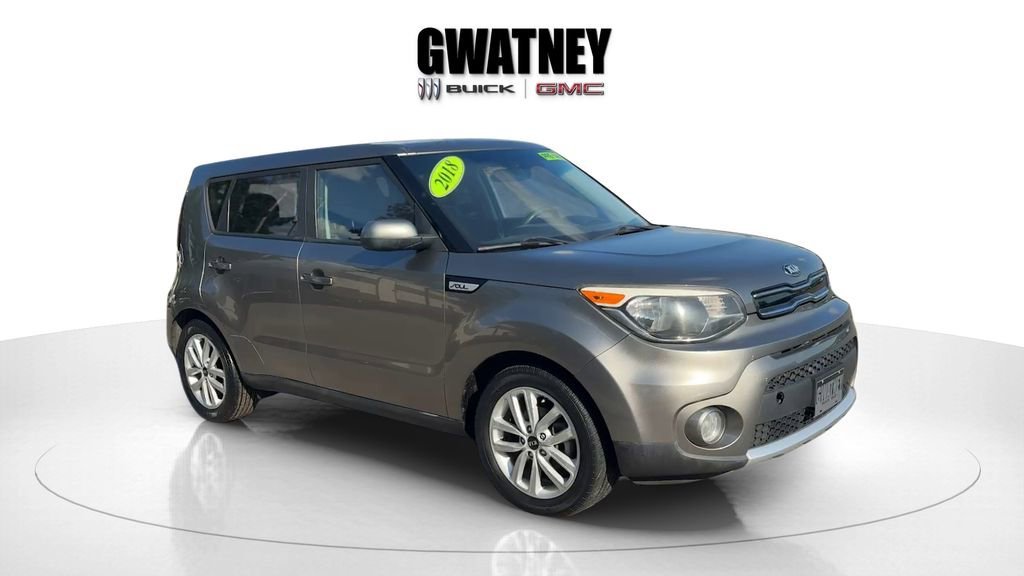 Used 2018 Kia Soul + with VIN KNDJP3A57J7594817 for sale in North Little Rock, AR