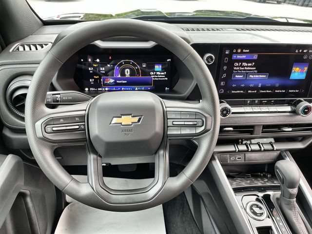 2026 Chevrolet Colorado WT Black at Spitzer Autoworld Chevy Buick GMC Cadillac