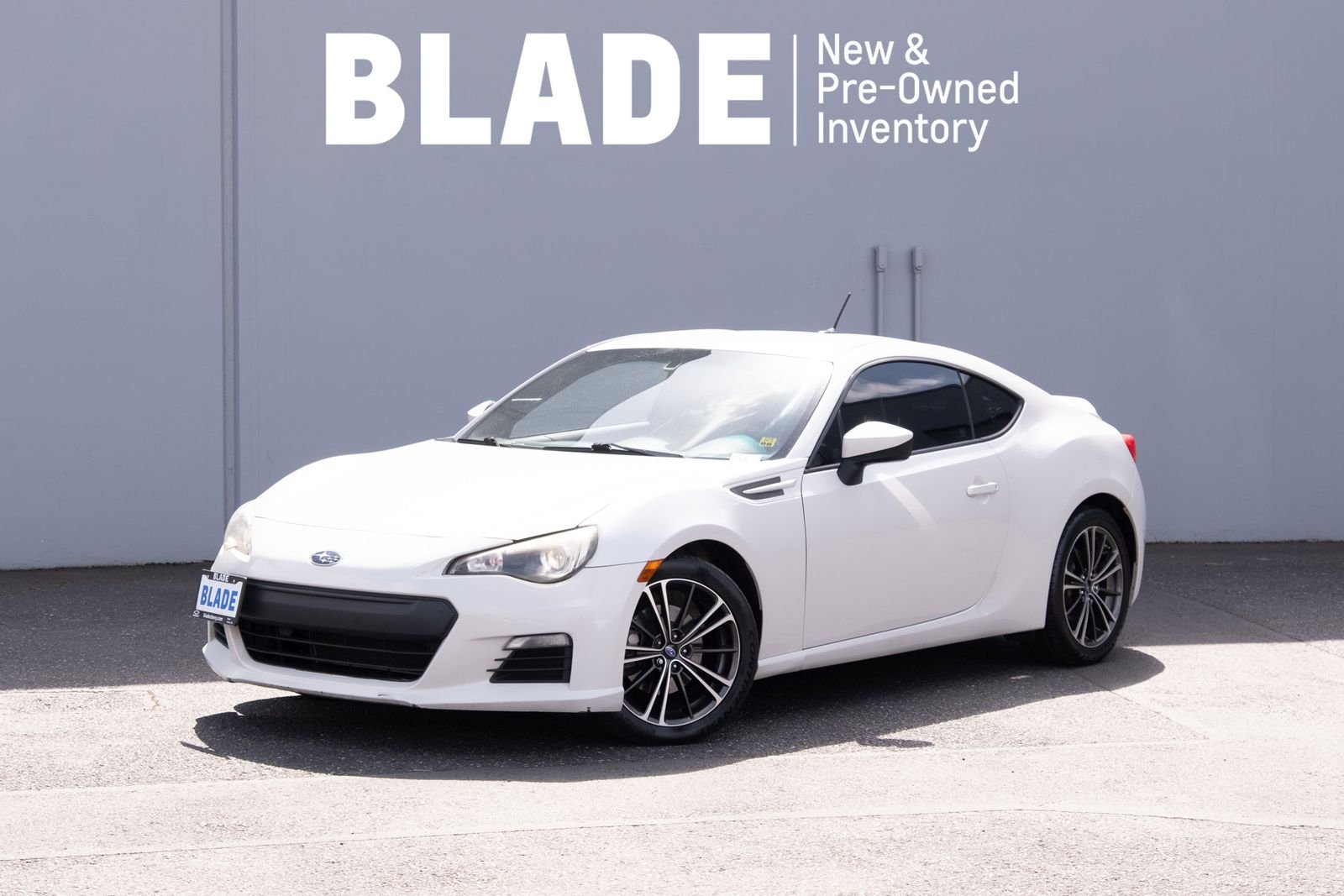 2013 Subaru BRZ Premium
