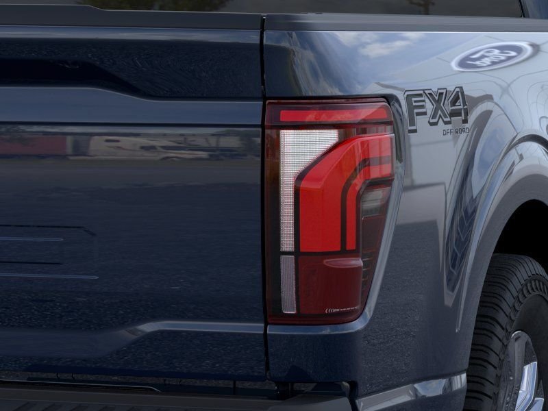 New 2026 Blue Metallic Ford Lariat® image 21
