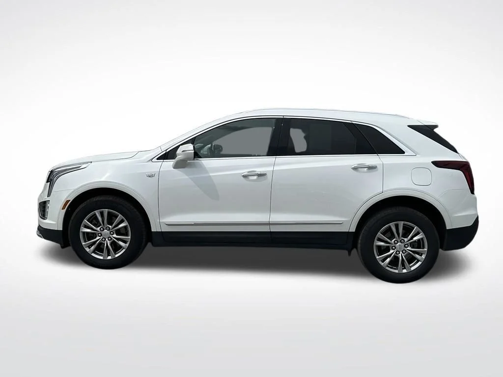 Used 2023 White Cadillac Premium Luxury image 3