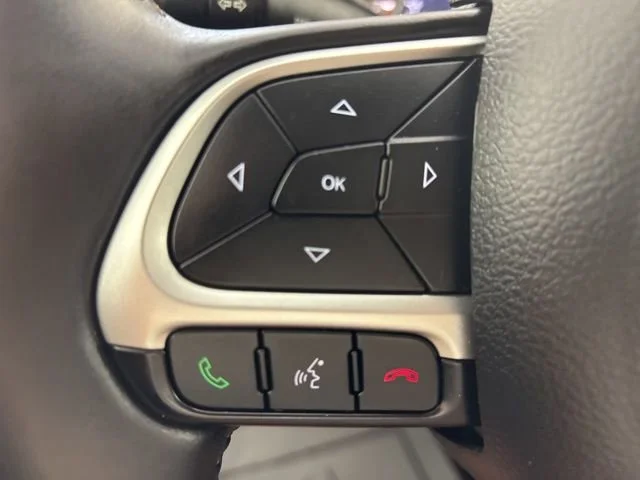 Used 2018 Laser Blue Jeep Limited image 13