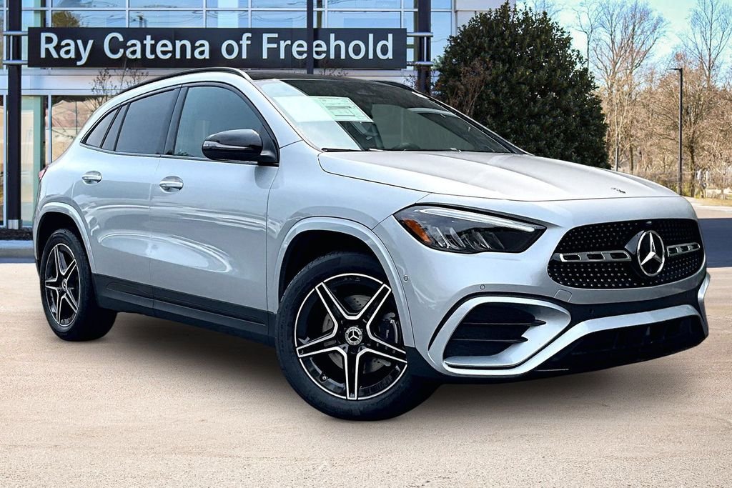 New 2026 Cirrus Silver Metallic Mercedes-Benz GLA 250 image 2
