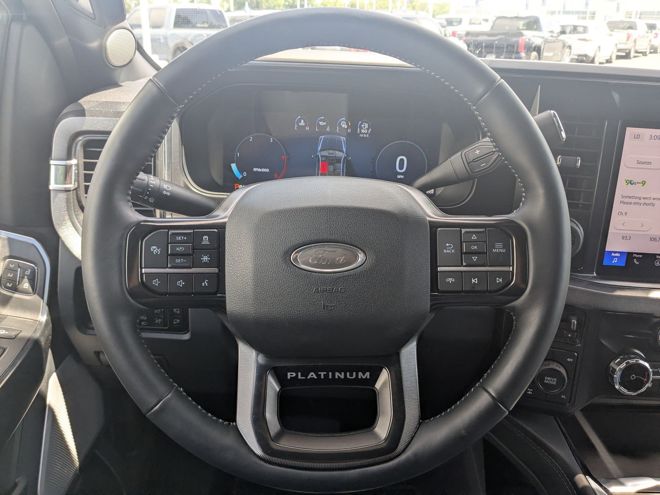 Used 2026 Blue Ford Platinum image 16
