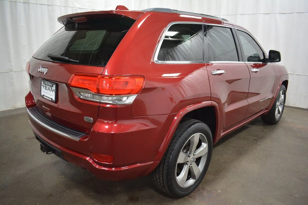 2014 Jeep Grand Cherokee Overland - Photo 6