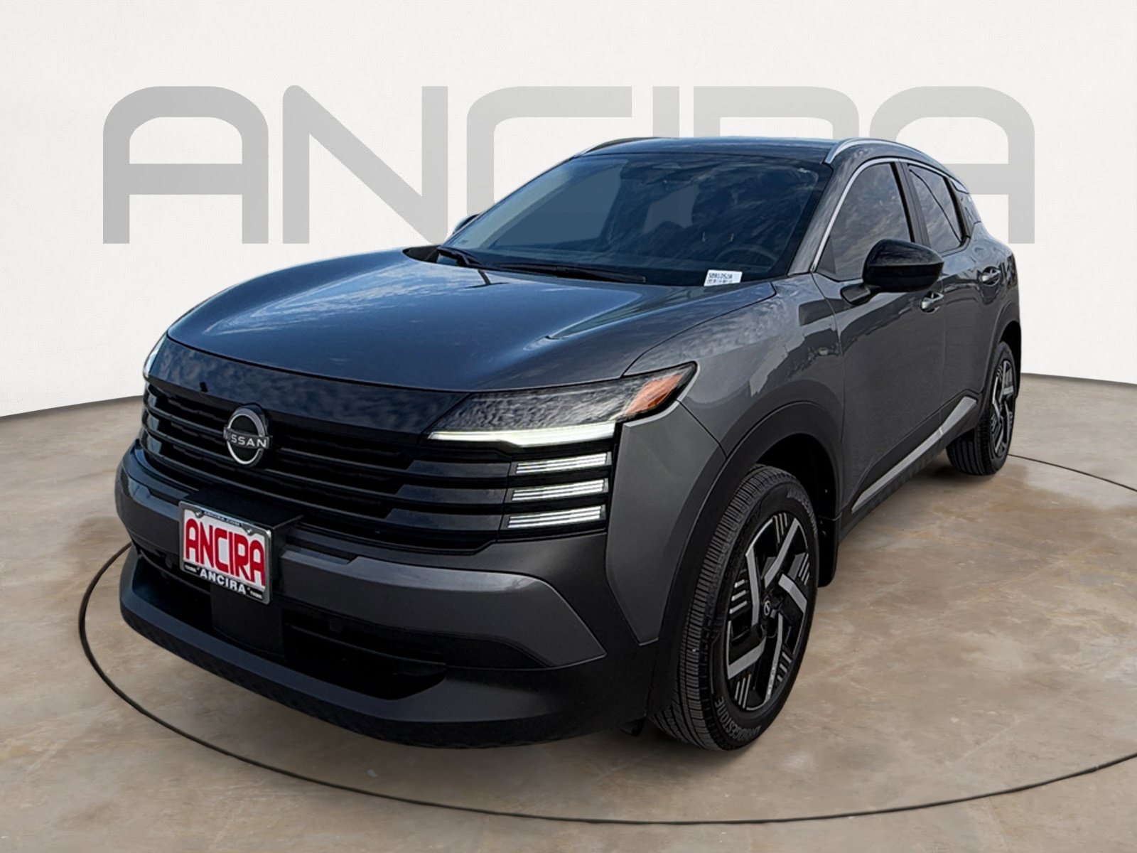 Used 2026 Gun Metallic Nissan SV image 6